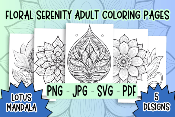 A Brand Designer's Review of Floral Serenity Graphics