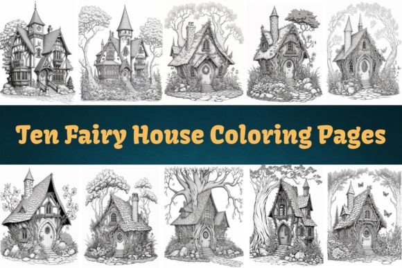 A Designer's Review: Fairy House Graphics for Professional Projects