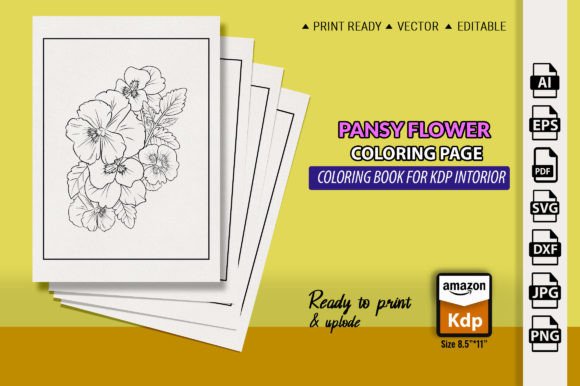 A Designer's Review of Fancy Flower Drawing Coloring Pages for Business Branding