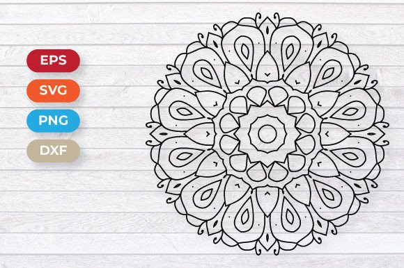 A Designer's Review: The Mandala Coloring Book Kdp for Embroidery