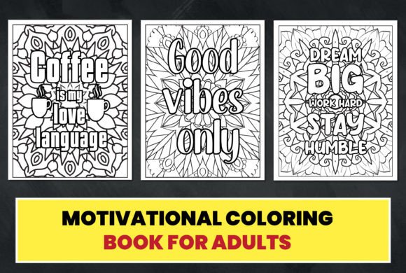 A Graphic Designer's Review of Motivational Coloring Pages