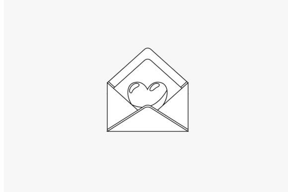 A Wedding Icon Graphic for Branded Content & Coloring Pages Amp
