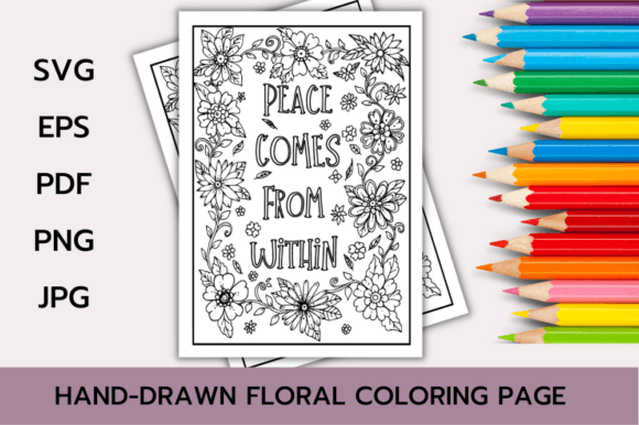 An Embroidered Peace: Reviewing a Positive Affirmation Design