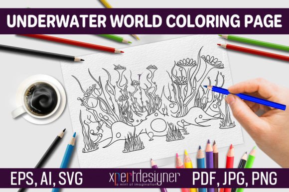 An Underwater World Embroidery Design Review