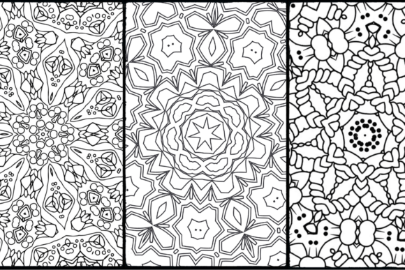 Beyond Coloring Pages: Mandala Designs for Embroidery