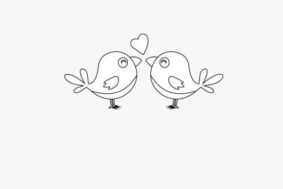 Coloring Symbol Wedding Icon 10: A Graphics Asset for Wedding Content