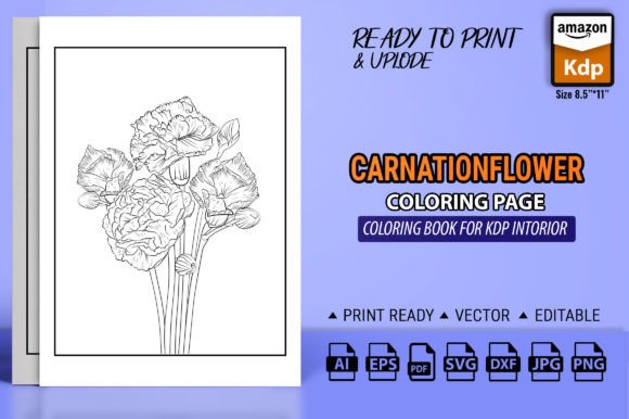 Evaluating Carnation Flower Designs for Real Embroidery Projects