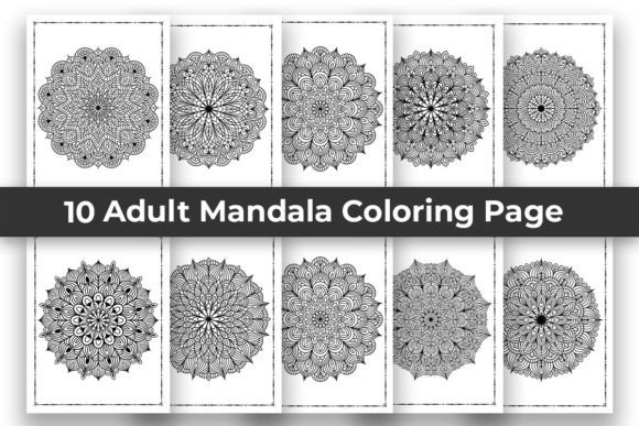 Evaluating Mandala Graphics for Coloring Pages and Digital Sales