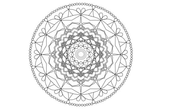 Mandala and Split Monogram Graphics for Creative Entrepreneurs