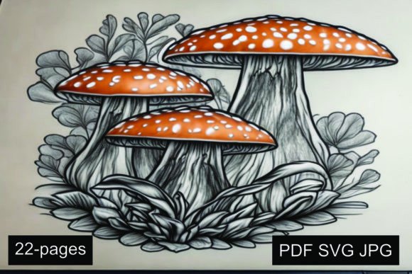 Mushroom Coloring Pages: A Brand Designer Review of Versatile Graphics