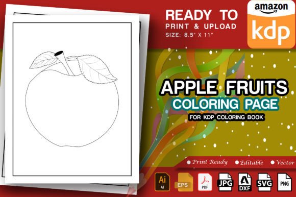 My Practical Review of the Apple Fruits Adult Coloring Book Graphics
