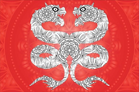 Reviewing a Dragon Graphic Asset for Marketing & Branding
