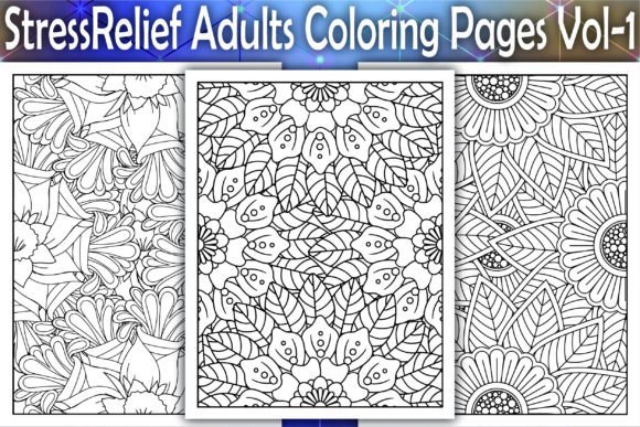Reviewing StressRelief Flower Coloring Pages for Creative Business Use