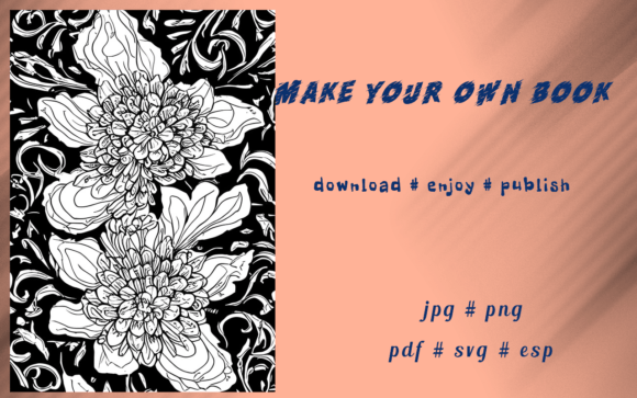 Using Fantasy Coloring Pages in Professional Brand Graphics